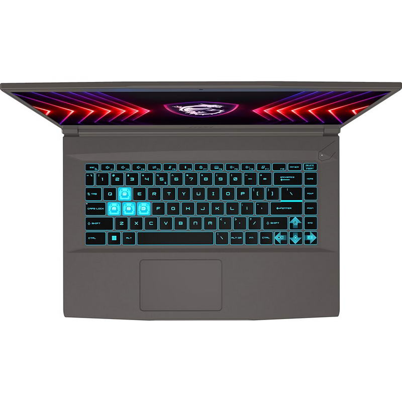 Ноутбук MSI Thin 15 B13VF (B13VF-28294US) Black - фото 2