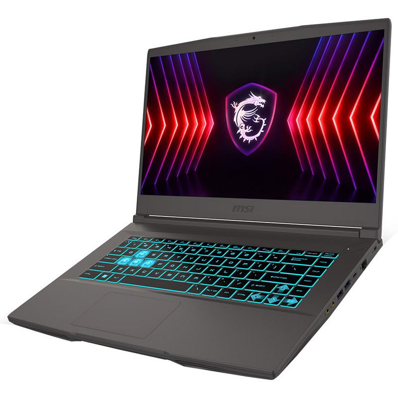 Ноутбук MSI Thin 15 B13VF (B13VF-28294US) Black - фото 3