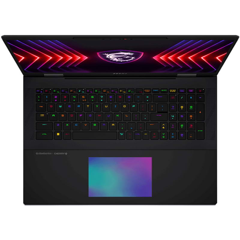 Ноутбук MSI Titan 18HX A14VIG (A14VIG-236US) Core Black - фото 1 Ноутбук MSI Titan 18HX A14VIG (A14VIG-236US) Core Black - фото 1