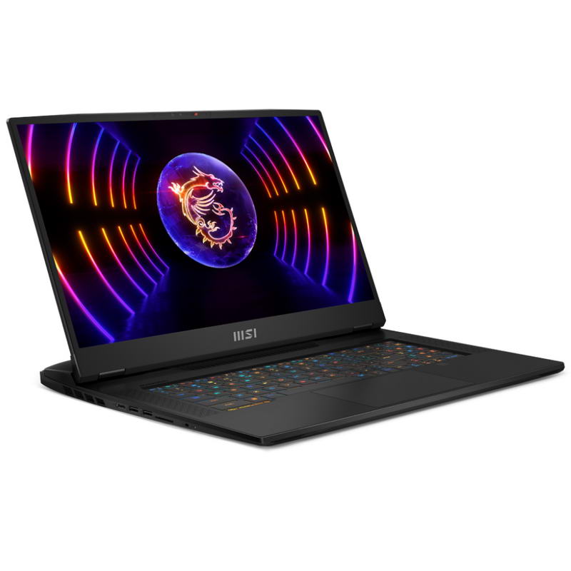 Ноутбук MSI Titan GT77HX 13VI-042US (TITANGT7713042) Core Black - фото 1