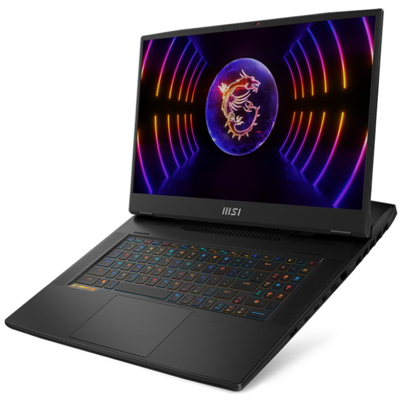 Ноутбук MSI Titan GT77HX 13VI-042US (TITANGT7713042) Core Black - фото 2