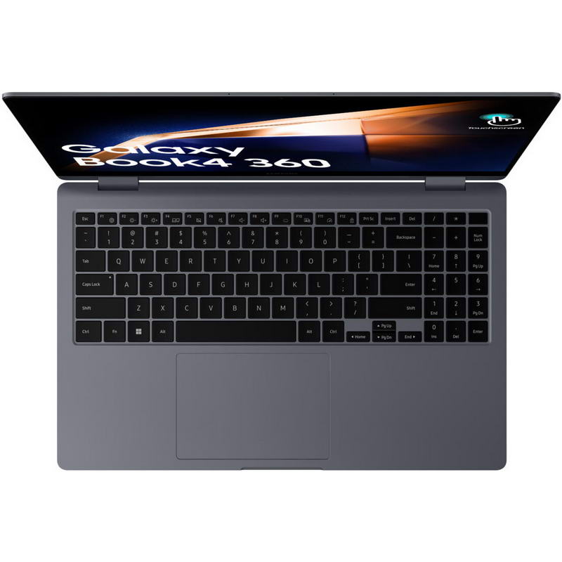 Ноутбук Samsung Galaxy Book4 Pro 360 (NP960QGK-KG5US) Moonstone Gray - фото 1
