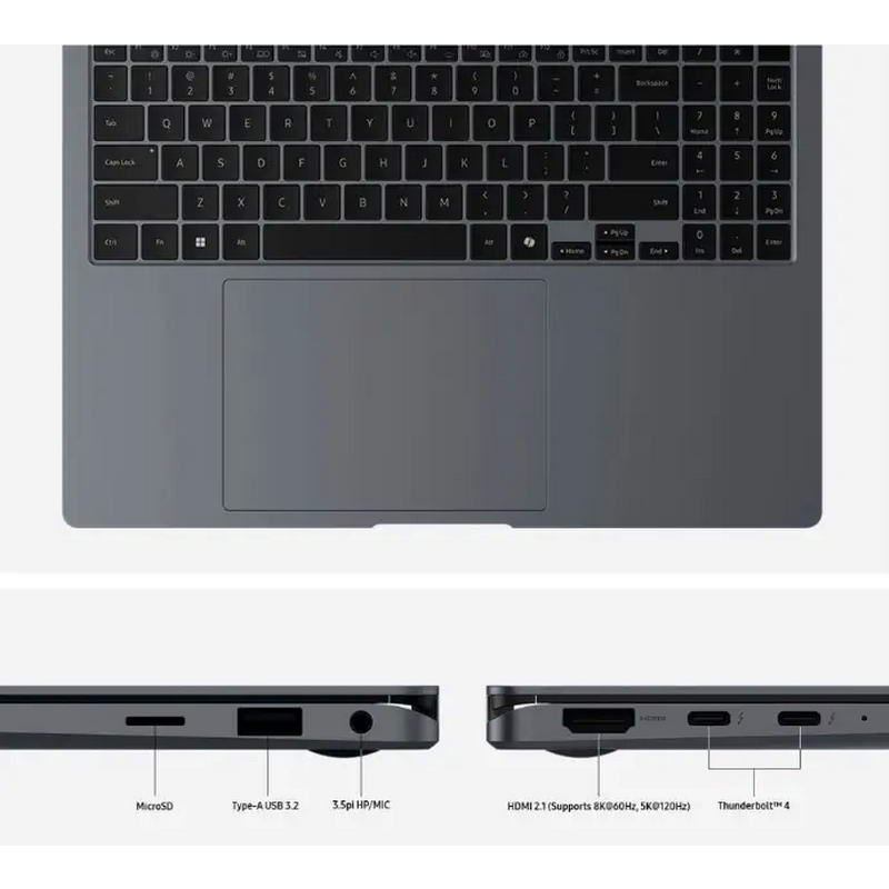 Ноутбук Samsung Galaxy Book4 Pro 360 (NP960QGK-KG2US) - фото 1 Ноутбук Samsung Galaxy Book4 Pro 360 (NP960QGK-KG2US) - фото 1