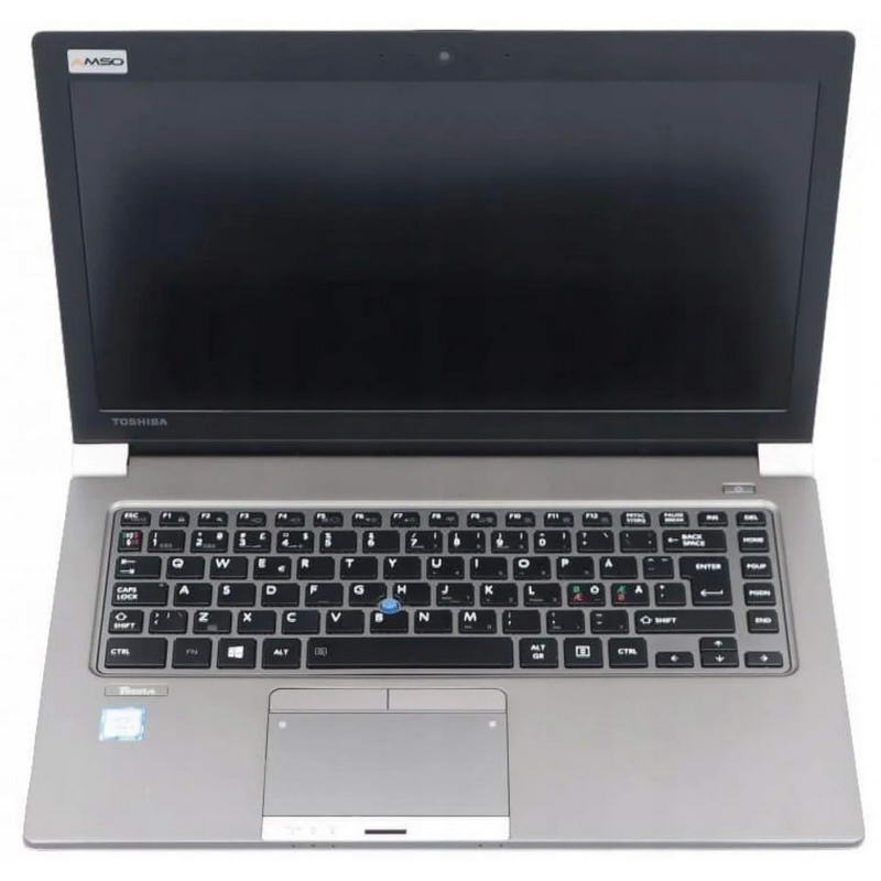 Ноутбук Toshiba 14 TECRA Z40 (TOSHZ40I58256) Gray Refurbished - фото 1