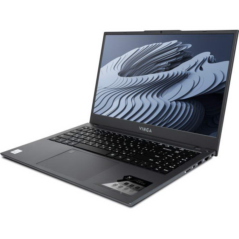 Ноутбук Vinga Iron S150 (S150-123516512GWP) Gray - фото 4