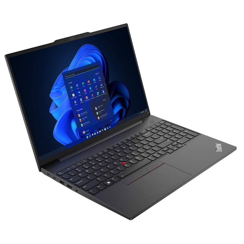 Ноутбук Lenovo ThinkPad E16 Gen 1 (21JQS9VD00) Graphite Black - фото 2