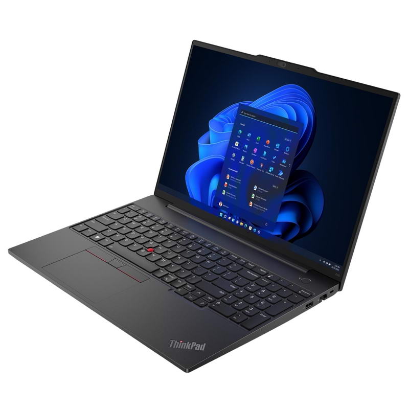 Ноутбук Lenovo ThinkPad E16 Gen 1 (21JQS9VD00) Graphite Black - фото 1