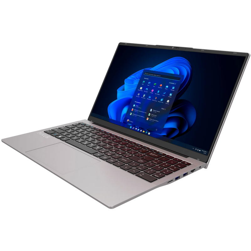 Ноутбук Pixus Pixus Link 16/512GB Gray (4897058531961) - фото 1 Ноутбук Pixus Pixus Link 16/512GB Gray (4897058531961) - фото 1
