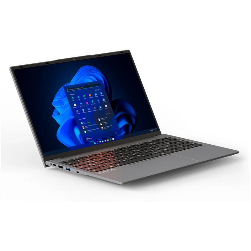 Ноутбук Pixus Pixus Link 16/512GB Gray (4897058531961) - фото 2 Ноутбук Pixus Pixus Link 16/512GB Gray (4897058531961) - фото 2