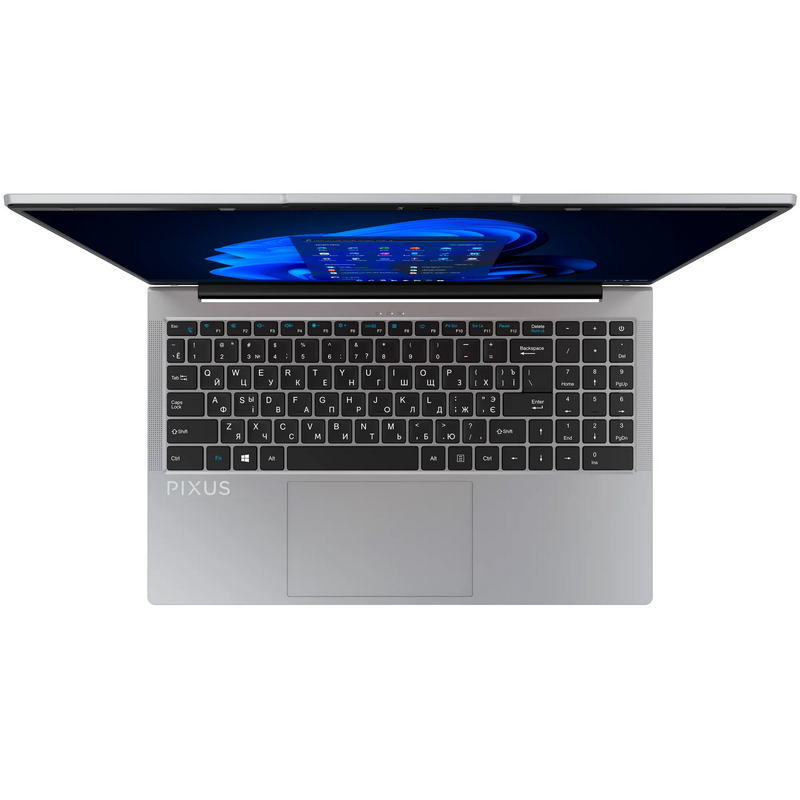 Ноутбук Pixus Pixus Link 16/512GB Gray (4897058531961) - фото 3 Ноутбук Pixus Pixus Link 16/512GB Gray (4897058531961) - фото 3