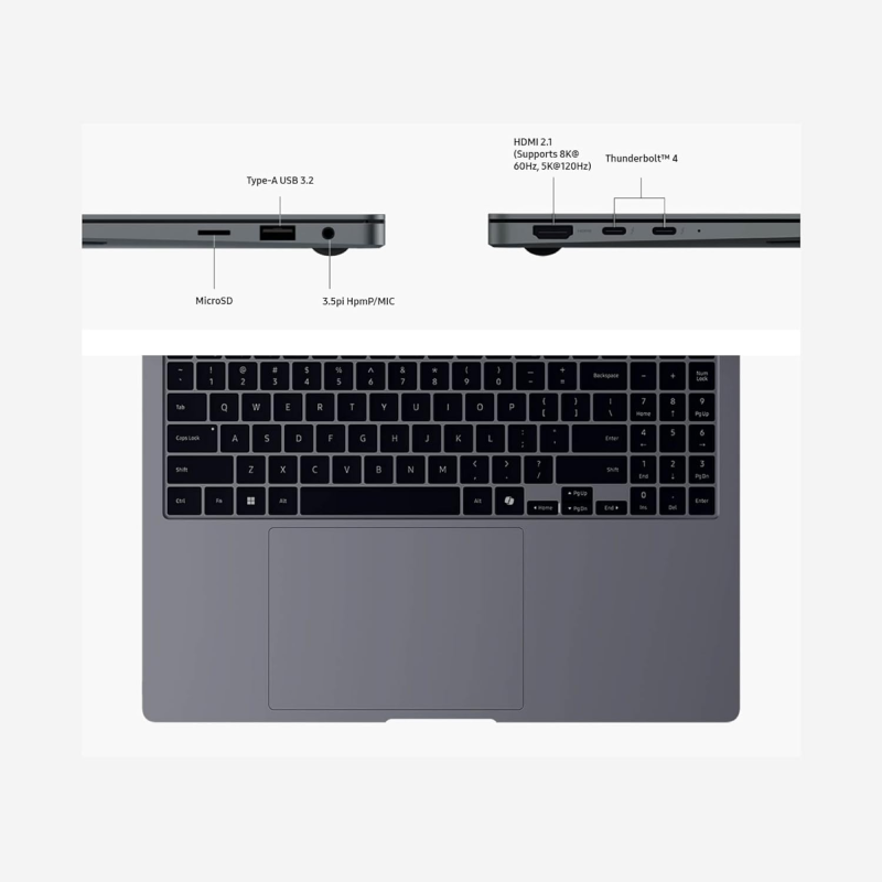 Ноутбук Samsung Galaxy Book4 (NP750XGL-XG3UK) - фото 1