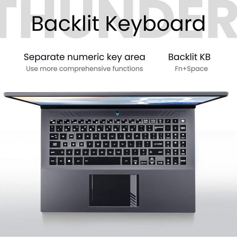 Ноутбук Thunderobot Zero 16 (1TS-00FZ-00035) - фото 2 Ноутбук Thunderobot Zero 16 (1TS-00FZ-00035) - фото 2