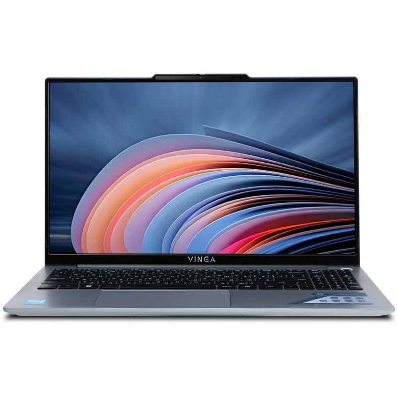 Ноутбук Vinga Iron S151 (S151-133416512SWP) Grey