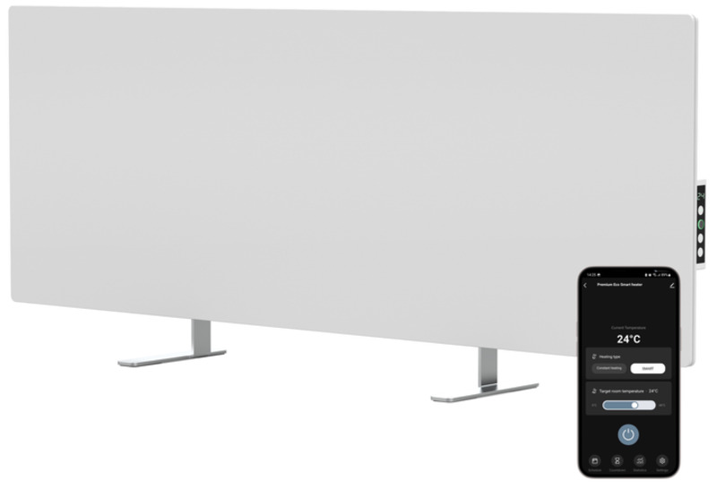 Конвектор AENO Premium Eco Smart GH3S LED White (AGH0003S)