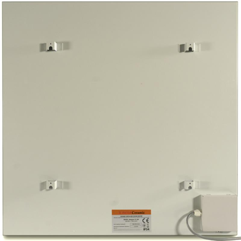 Керамічний обігрівач Teploceramic TC 395 White - фото 3
