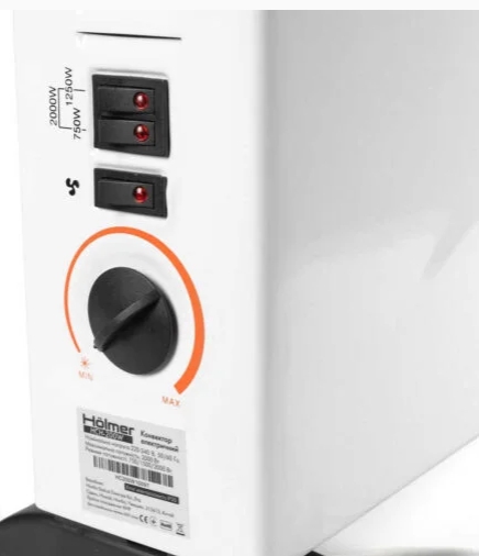 Конвектор Holmer HCH-200W - фото 3
