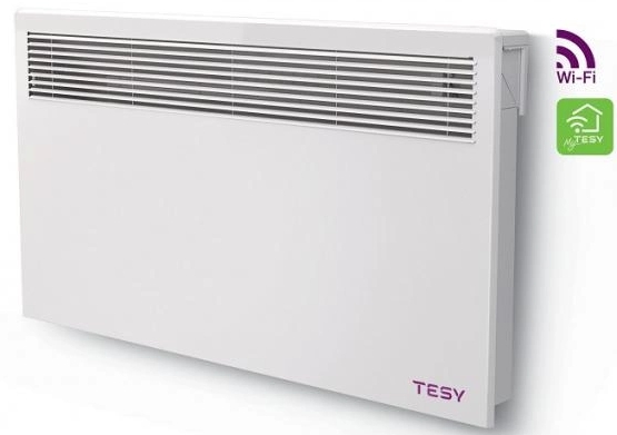 Конвектор TESY CN 051 200 EI CLOUD W + колісна платформа
