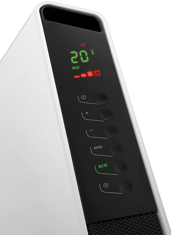 Обігрівач Delonghi Slim Style HCX9120E - фото 1 Обігрівач Delonghi Slim Style HCX9120E - фото 1
