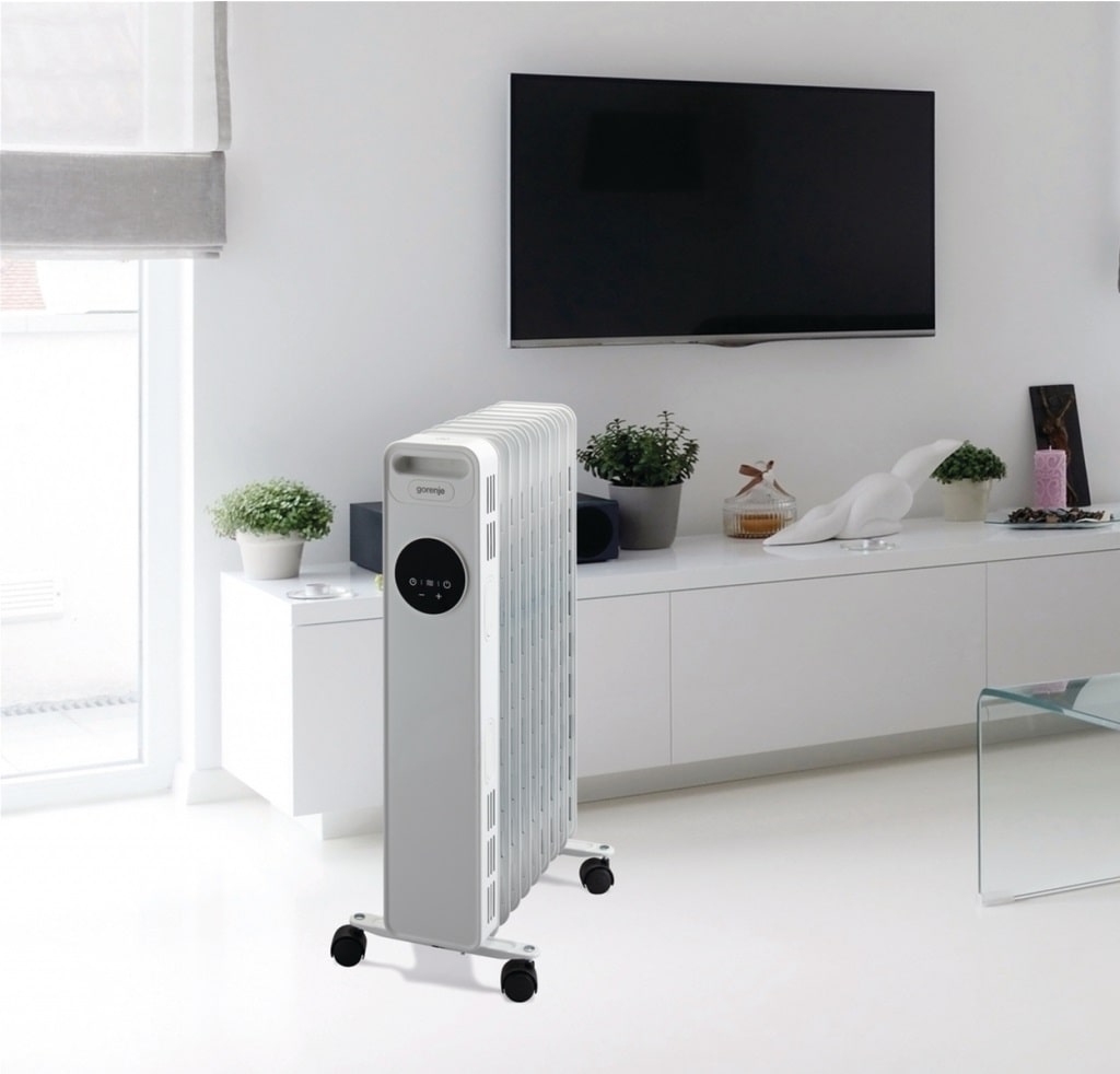 Обігрівач Gorenje OR2000E - фото 1 Обігрівач Gorenje OR2000E - фото 1