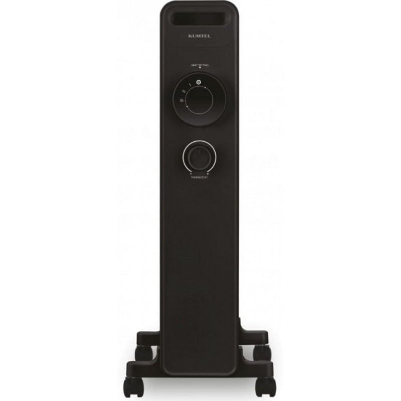 Обігрівач Kumtel KUM-1240S Black - фото 1 Обігрівач Kumtel KUM-1240S Black - фото 1