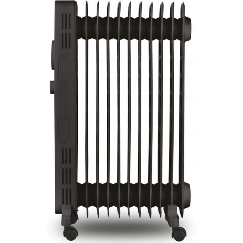 Обігрівач Kumtel KUM-1240S Black - фото 2 Обігрівач Kumtel KUM-1240S Black - фото 2