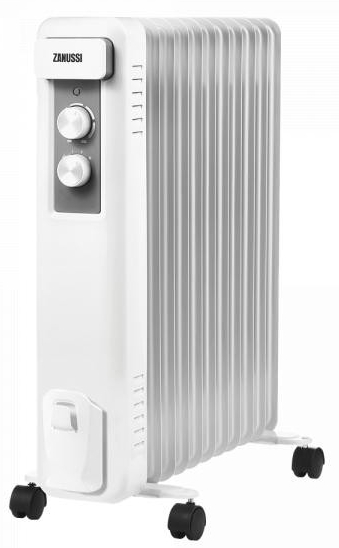 Обігрівач масляний ZANUSSI CASA ZOH/CS-11W - фото 4 Обігрівач масляний ZANUSSI CASA ZOH/CS-11W - фото 4