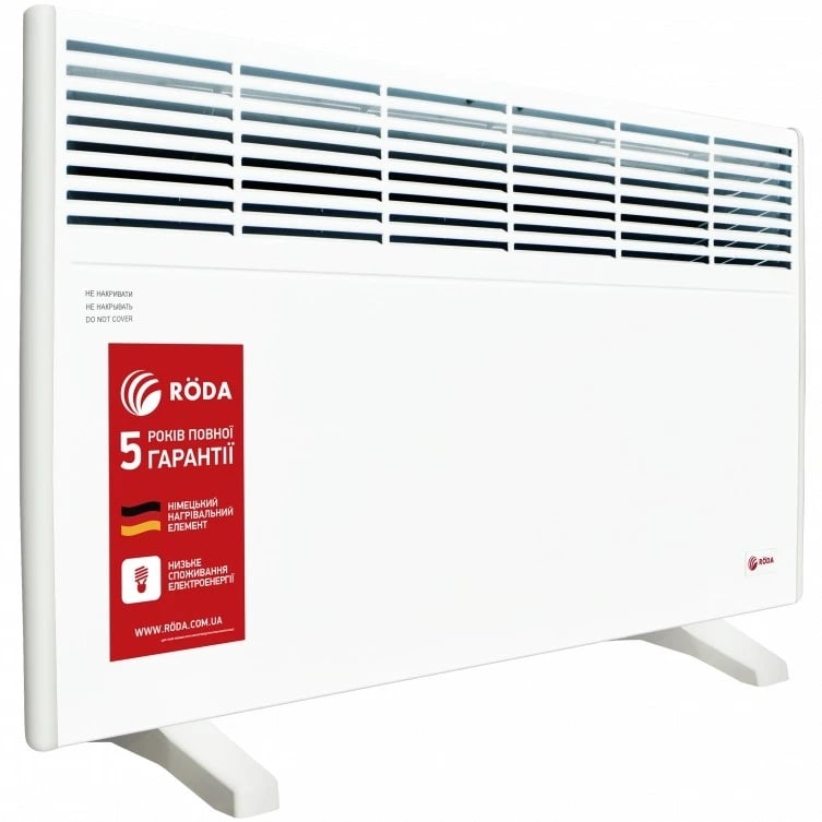 Обігрівач Roda RSP-2500EU - фото 1 Обігрівач Roda RSP-2500EU - фото 1