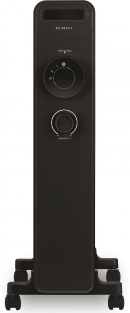 Обігрівач KUMTEL KUM-1230S Black - фото 1 Обігрівач KUMTEL KUM-1230S Black - фото 1