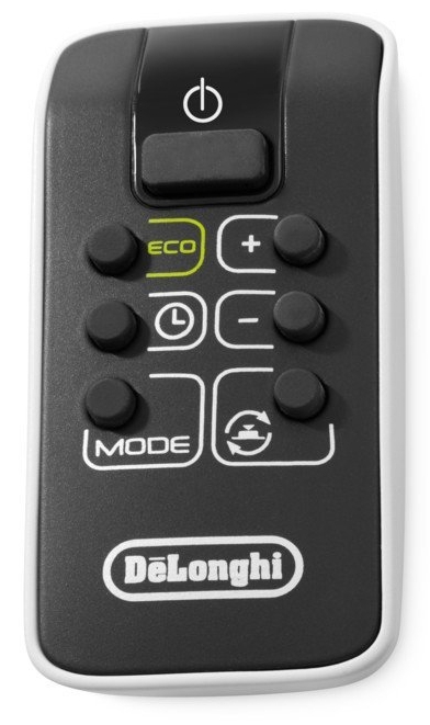 Тепловентилятор DELONGHI HFX 65 V20 WHGY - фото 2 Тепловентилятор DELONGHI HFX 65 V20 WHGY - фото 2