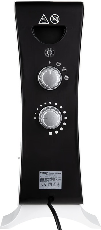 Конвектор Vimar VCE-306F - фото 3 Конвектор Vimar VCE-306F - фото 3