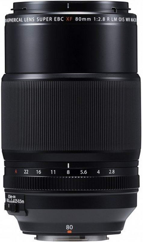 Объектив Fujifilm XF 80mm f/2,8 Macro R LM OIS WR (16559168)