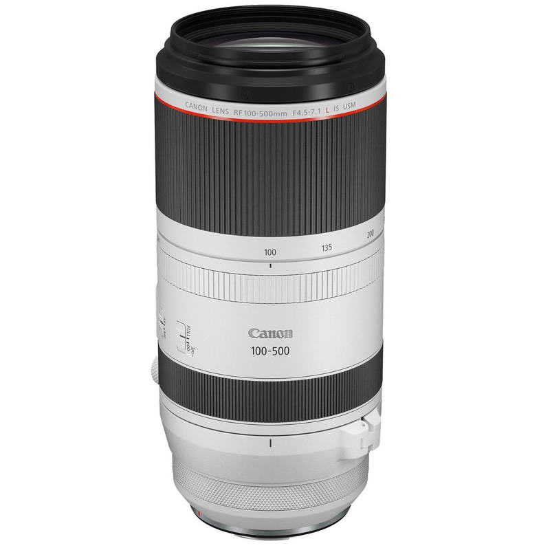 Об`єктив Canon RF 100-500mm f/4.5-7.1 L IS USM (4112C005)