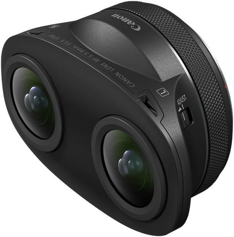 Объектив Canon RF-S 3.9mm f/3.5 STM Dual Fisheye (6578C005)