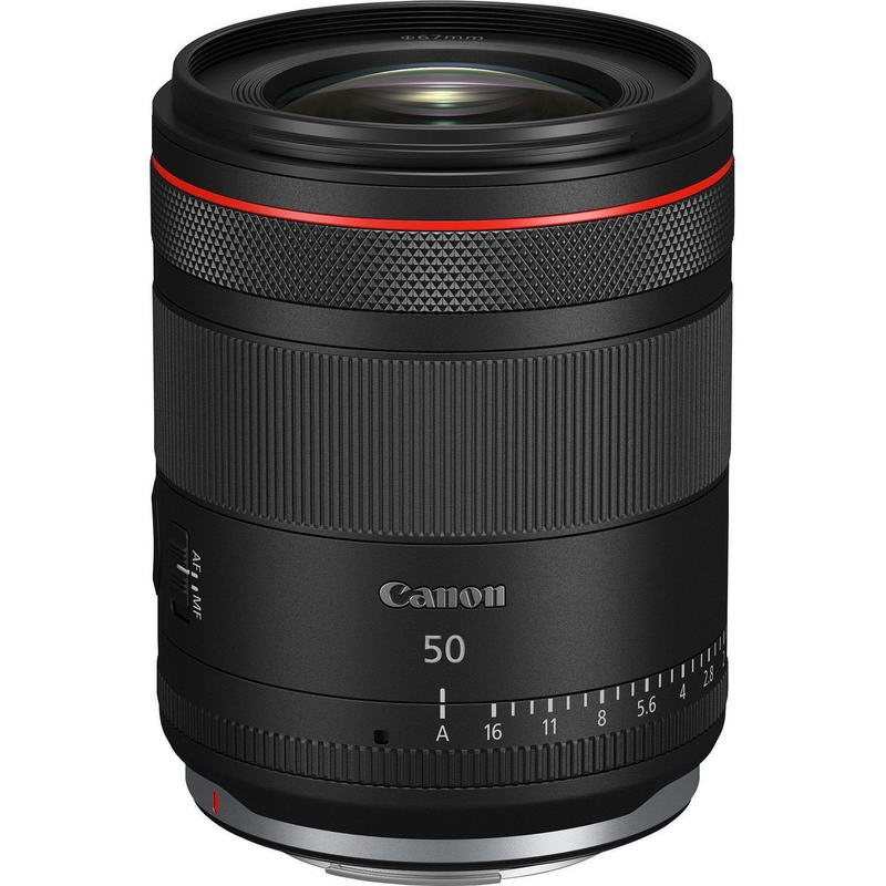 Объектив Canon RF 50mm f/1.4L VCM (6908C005)