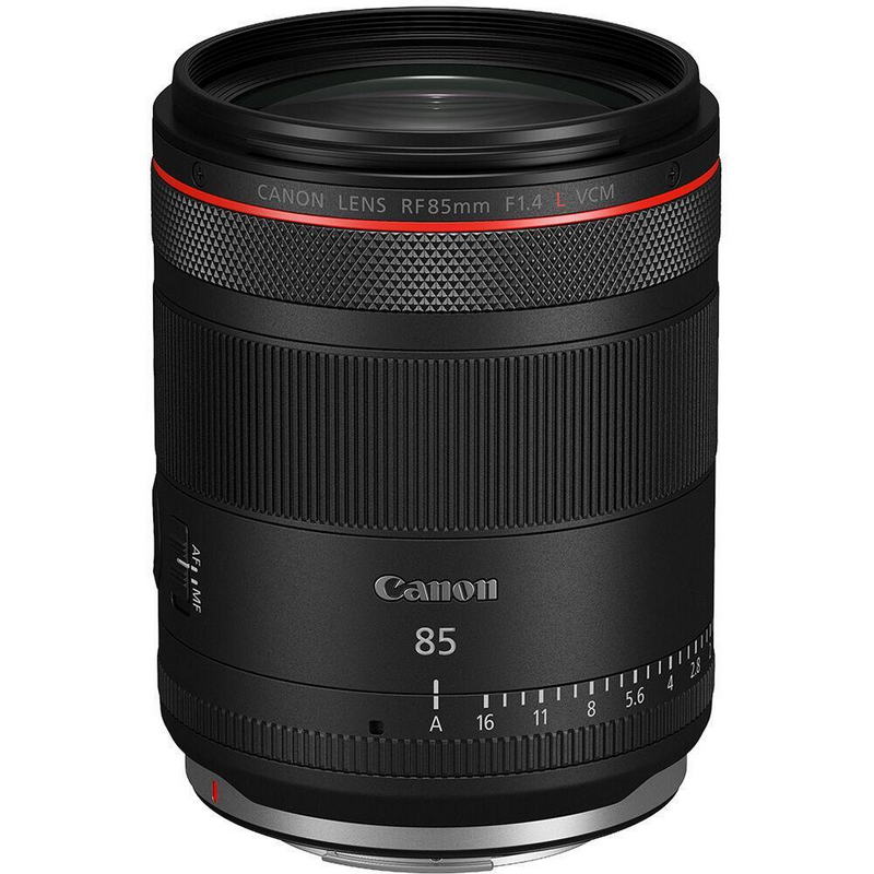 Объектив Canon RF 85 mm f/1.4L VCM (7240C005/7240C002)