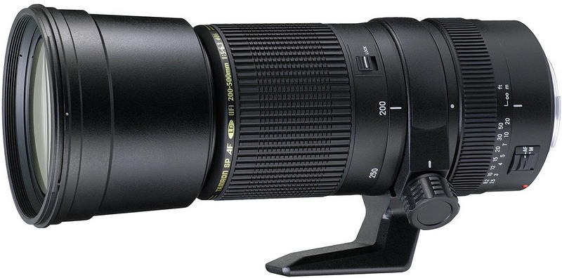 Об'єктив Tamron AF SP 200-500mm f.5,0-6,3 Di LD IF (A08) Canon