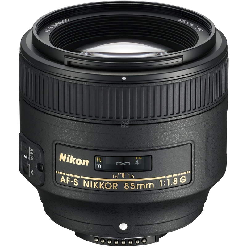 Объектив Nikon 85mm f/1.8G AF-S (JAA341DA)