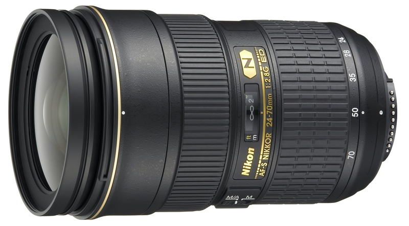 Об'єктив Nikon AF-S Nikkor 24-70mm f/2,8 G IF ED (JAA802DA)