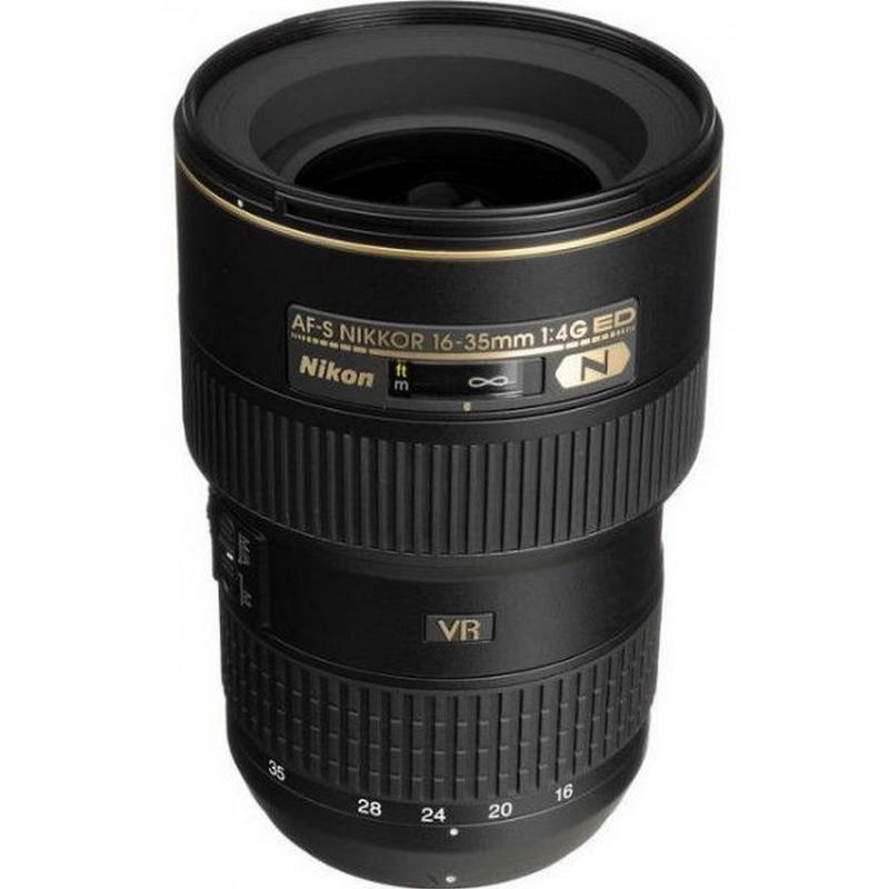 Объектив Nikon 16-35mm f/4G ED VR AF-S (JAA806DB) Объектив Nikon 16-35mm f/4G ED VR AF-S (JAA806DB)