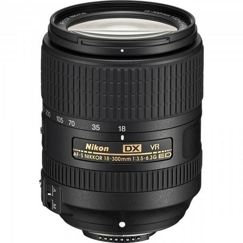 Об'єктив Nikon AF-S DX Nikkor 18-300mm f/3,5-6,3G ED VR (JAA821DA)