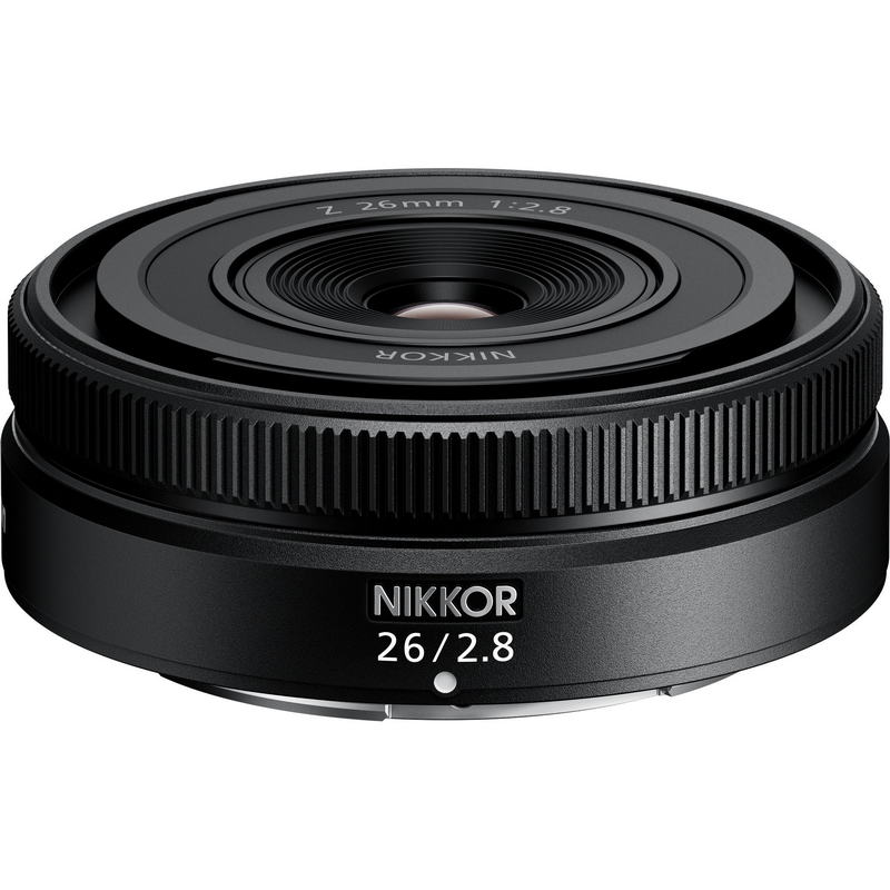 Об'єктив Nikon Nikkor Z 26mm f/2.8 (JMA108DA)