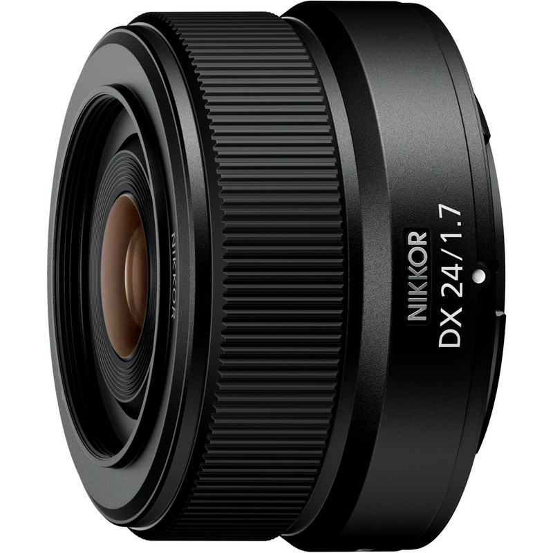 Об'єктив Nikon Nikkor Z DX 24mm f/1.7 (JMA109DA)