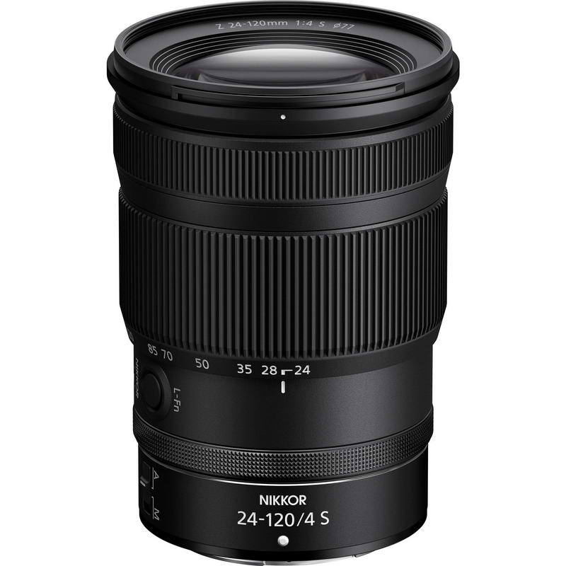 Об'єктив Nikon NIKKOR Z 24-120 мм f/4.0 S (JMA714DA)