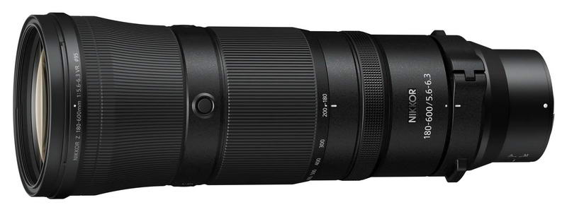 Объектив Nikon Nikkor Z 180-600mm f/5,6-6,3 VR (JMA720DA)