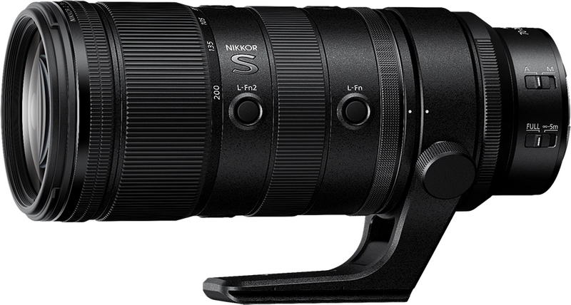Об'єктив Nikon NIKKOR Z 70-200mm f/2.8 VR S II (JMA726DA)
