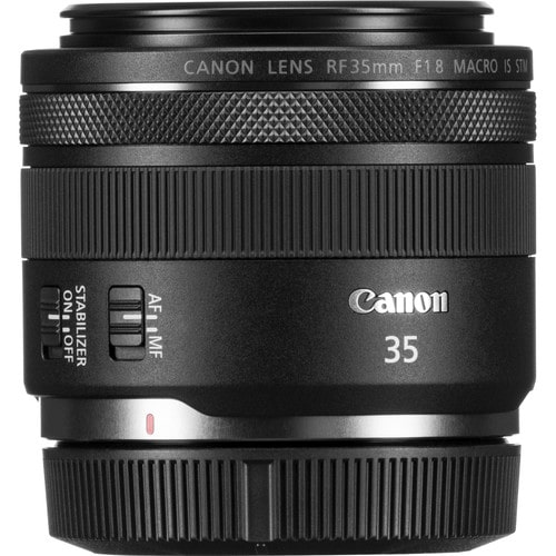 Об'єктив Canon RF 35mm f/1,8 IS Macro STM (2973C005) - фото 1 Об'єктив Canon RF 35mm f/1,8 IS Macro STM (2973C005) - фото 1