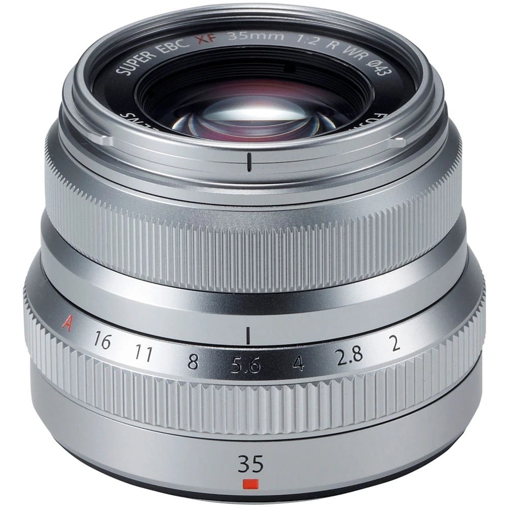 Объектив Fujifilm XF 35mm F2.0 Silver