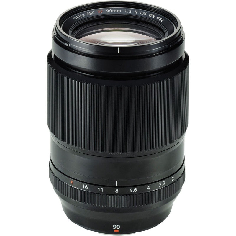 Объектив Fujifilm XF 90mm f/2,0 R LM WR