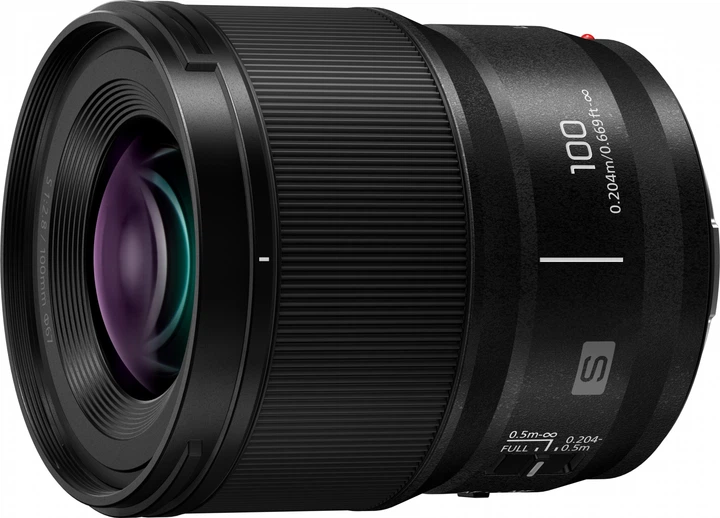 Об'єктив Panasonic Lumix S 100mm f/2.8 Macro L-Mount (S-E100E)