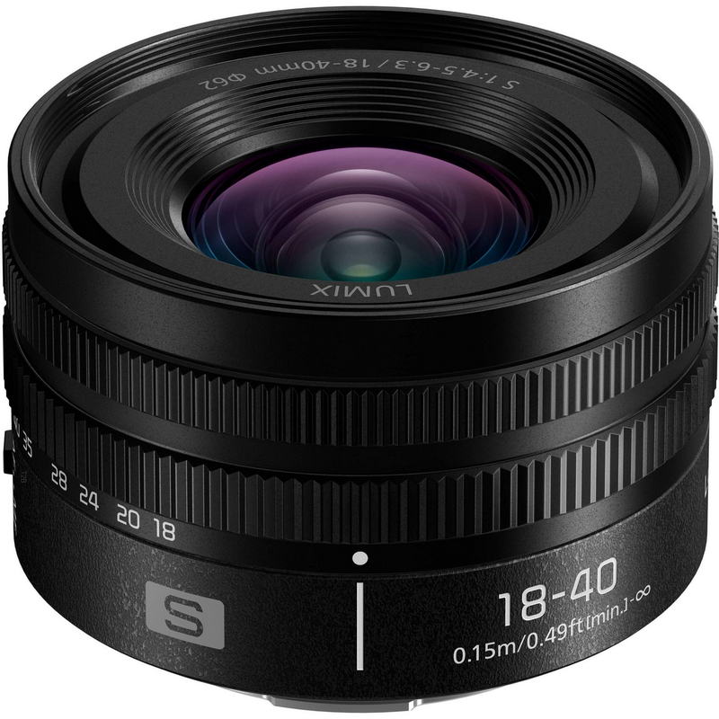 Об'єктив Panasonic Lumix S 18-40mm f/4.5-6.3 (S-R1840E)